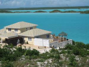 A beautiful beachfront home