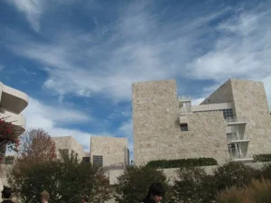 The Getty - sometimes it's too nice to inside!