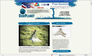My Arctic Adventures Blog featured on MySpace