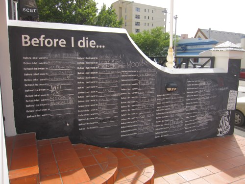 Before I Die