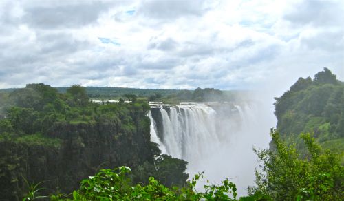 Vic Falls Zambezi